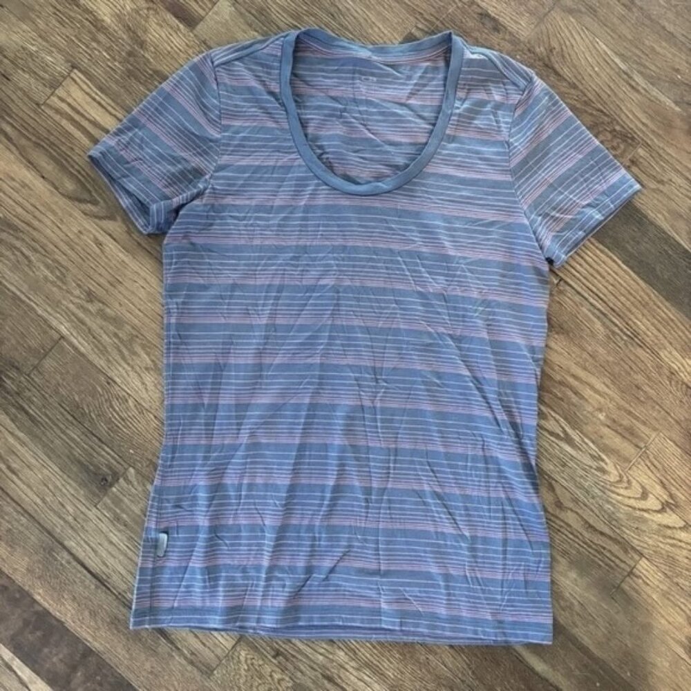 Icebreaker Merino Wool Scoop Neck Short Sleeve